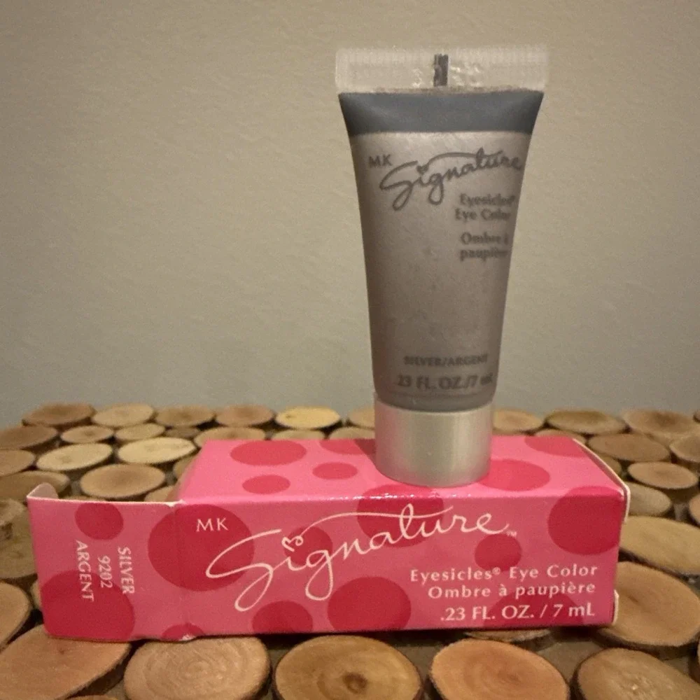 Mary Kay Signature EYESICLES Eyecolor *SILVER*-‎ DISCONTINUED/ retired color NIB